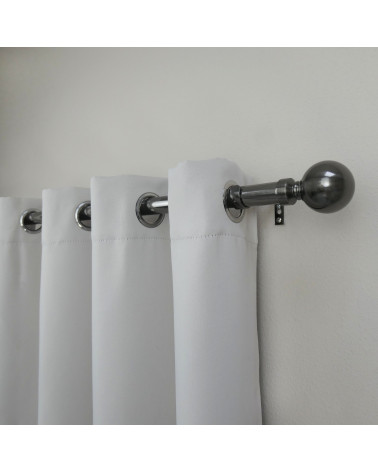 Kit Tringle Extensible Sphère 165-310 cm | Ø 25/28 mm