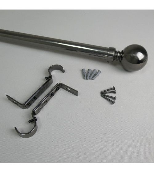Kit Tringle Extensible Sphère 165-310 cm | Ø 25/28 mm