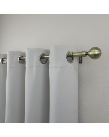 Kit Tringle Extensible Sphère 110-210 cm | Ø 16/19 mm