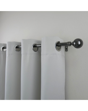 Kit Tringle Extensible Sphère 110-210 cm | Ø 16/19 mm