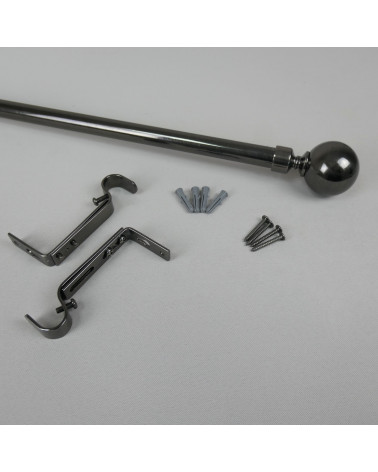 Kit Tringle Extensible Sphère 110-210 cm | Ø 16/19 mm