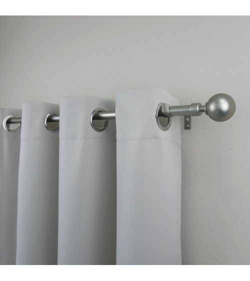 Kit Tringle Extensible Sphère 110-210 cm | Ø 16/19 mm Kit Tringle Extensible Sphère 110-210 cm | Ø 16/19 mm