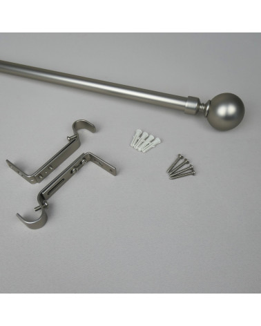 Kit Tringle Extensible Sphère 110-210 cm | Ø 16/19 mm