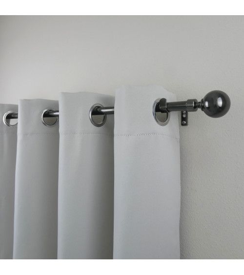 Kit Tringle Extensible Sphère 165-310 cm | Ø 16/19 mm