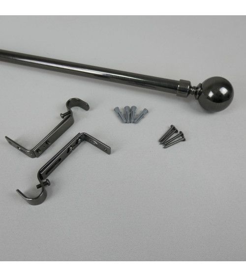 Kit Tringle Extensible Sphère 165-310 cm | Ø 16/19 mm