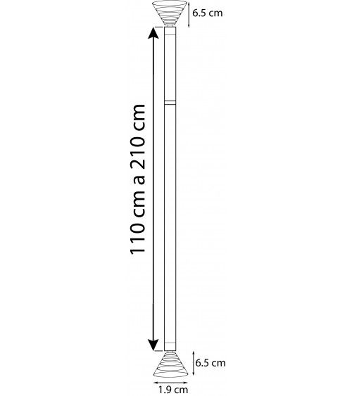 tringle extensible, tringle, rideaux, design, décoration