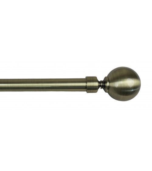 Kit Tringle Extensible Sphère 165-310 cm | Ø 16/19 mm