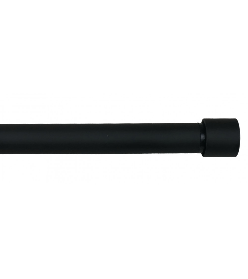 kit tringle ø16/19 mm extensible 110 à 210 cm