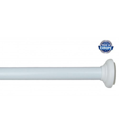 tringles extensibles autobloquantes; tringle extensible autobloquante, sans perçages