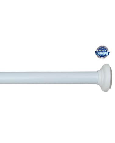 Tringle à Rideau Sans Perçage Ø20 mm - 90 à 140 cm