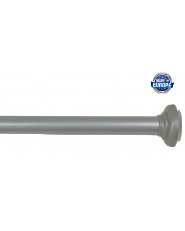 Tringle à Rideau Sans Perçage Ø20 mm - 140 à 250 cm