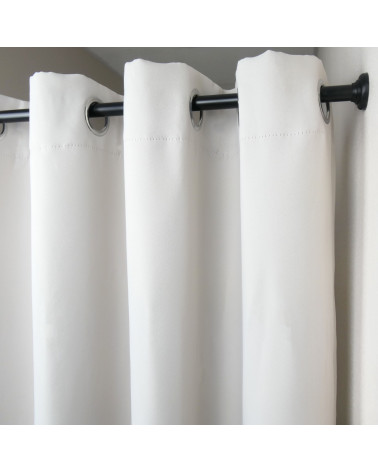 Tringle à Rideau Sans Perçage Ø20 mm - 90 à 140 cm