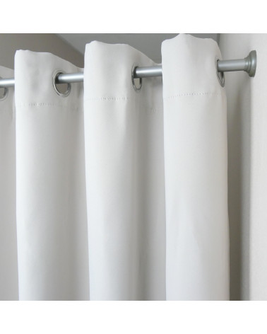 Tringle à Rideau Sans Perçage Ø20 mm - 140 à 250 cm