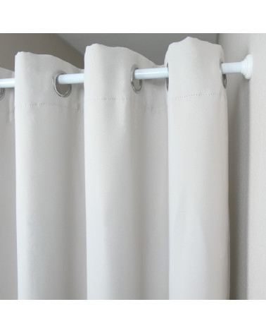 Tringle à Rideau Sans Perçage Ø20 mm - 140 à 250 cm