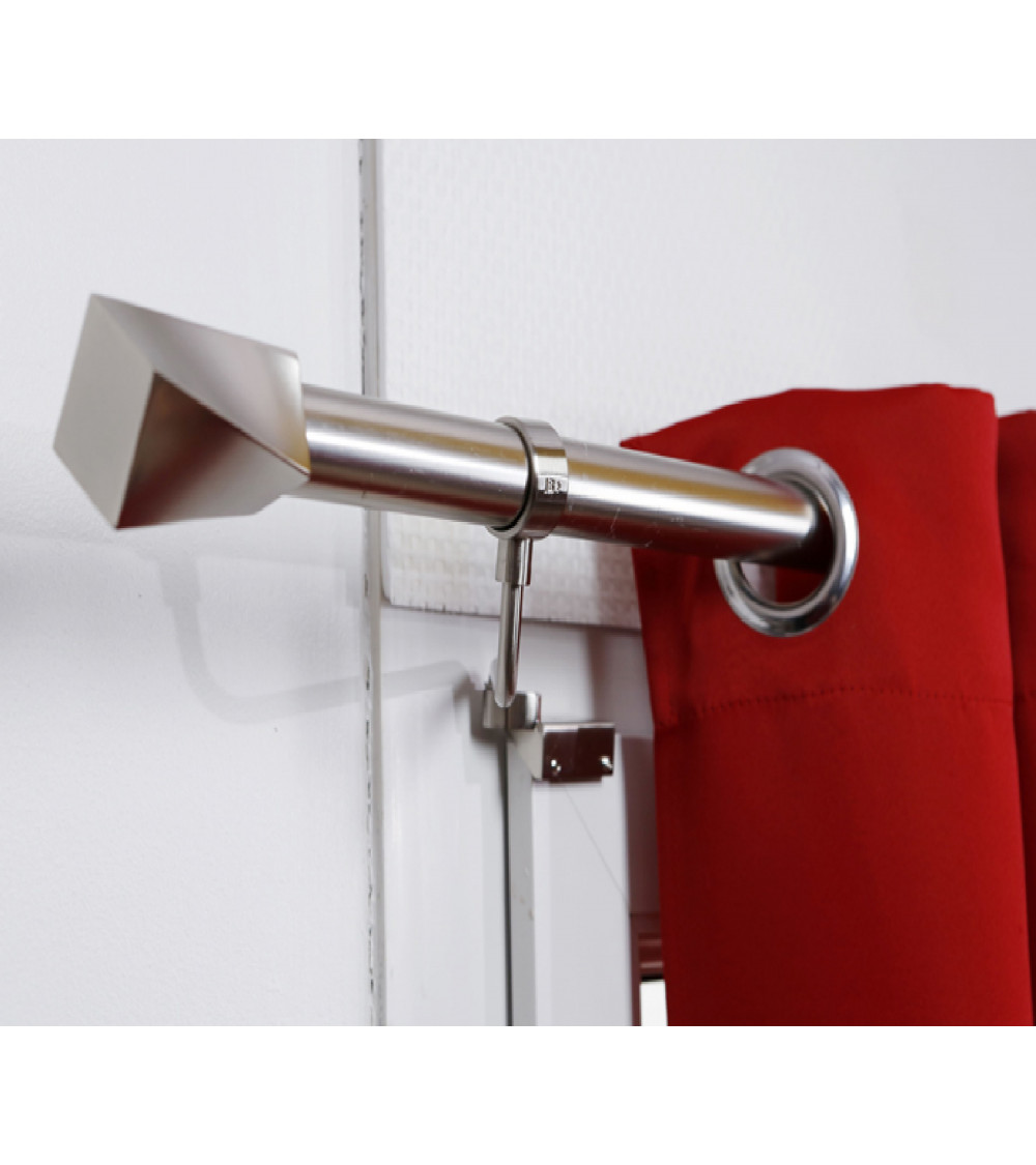 Lot De 2 Supports De Tringle À Rideaux Double Pour Tringles À Rideaux