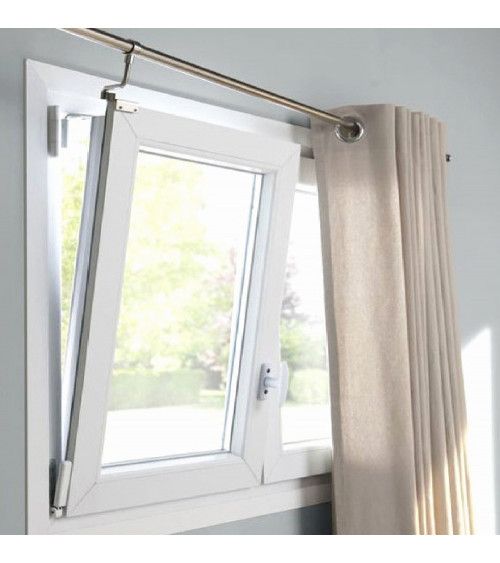 Support IB+ Breveté Sans Perçage - Fenêtre PVC Oscillo-Battante