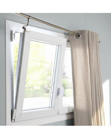 Support IB+ Breveté Sans Perçage - Fenêtre PVC Oscillo-Battante