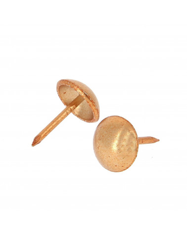 Clous Ronds d'Ameublement Décoratifs - Lot de 150