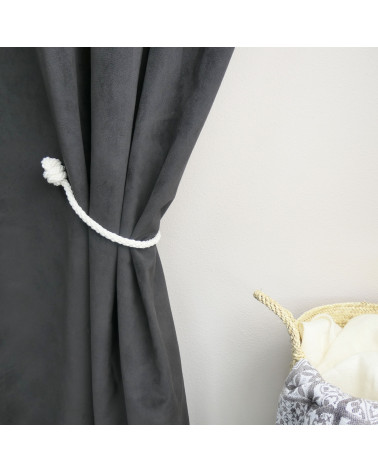 embrasse, textile, cordon, originale, aimantée, pas cher, embrasse tendance