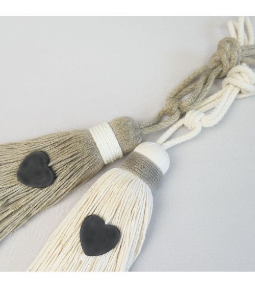 Embrasse rideaux originale, tendance, design, cosy, naturel, décoration, pas cher,