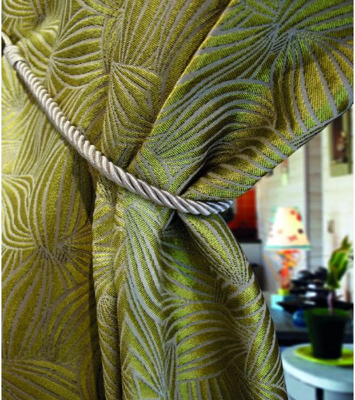 Embrasse à Rideau Textile Cordon - Maintien Classique et Tressé