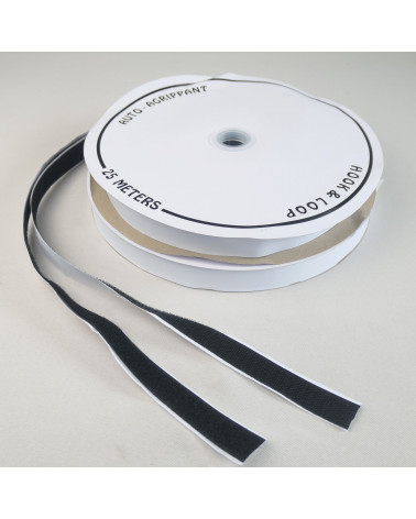 bande adhésive, velcro, 1 m, décoration, tissu, rail panneau japonais, accroche, adhésif