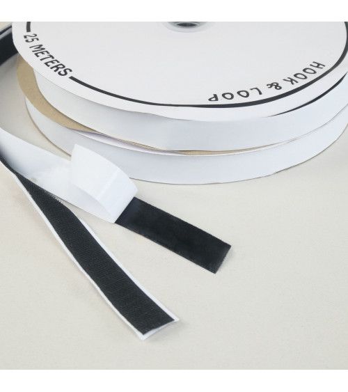 bande adhésive, velcro, 1 m, décoration, tissu, rail panneau japonais, accroche, adhésif