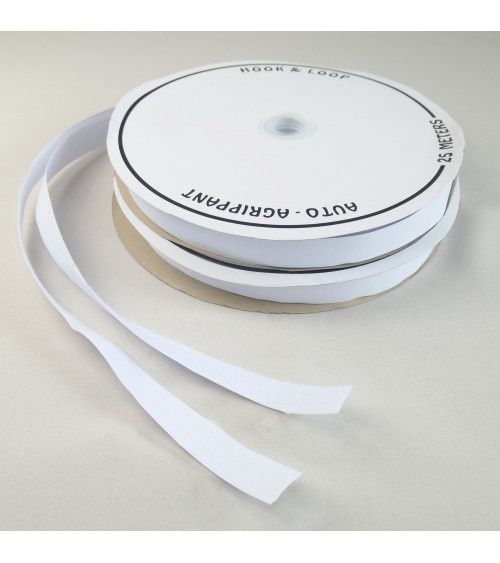 bande adhésive, velcro, 1 m, décoration, tissu, rail panneau japonais, accroche, adhésif