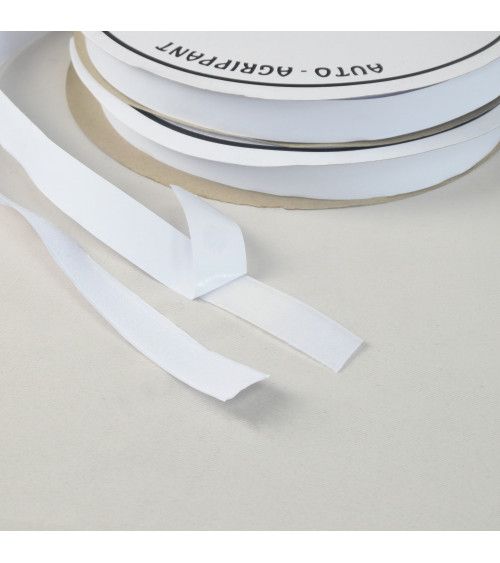 bande adhésive, velcro, 1 m, décoration, tissu, rail panneau japonais, accroche, adhésif