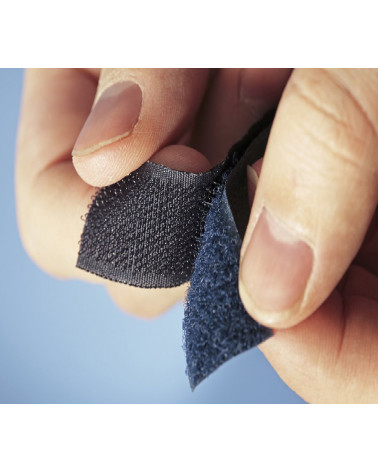 Ruban Agrippant Adhésif Noir 20 mm x 1 m - Fixation Facile Sans Coutur