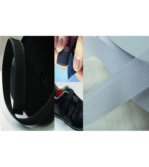 bande adhésive, velcro, 1 m, décoration, tissu, rail panneau japonais, accroche, adhésif