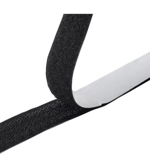 bande adhésive, velcro, 1 m, décoration, tissu, rail panneau japonais, accroche, adhésif