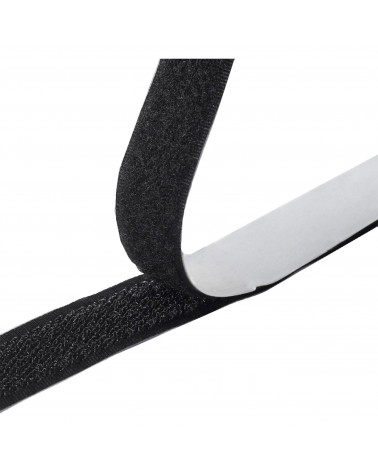 bande adhésive, velcro, 1 m, décoration, tissu, rail panneau japonais, accroche, adhésif