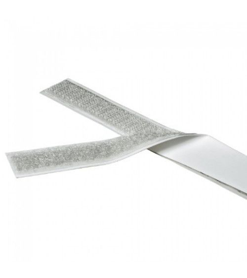 bande adhésive, velcro, 1 m, décoration, tissu, rail panneau japonais, accroche, adhésif