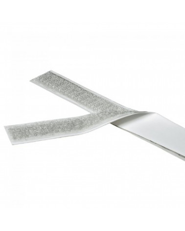 bande adhésive, velcro, 1 m, décoration, tissu, rail panneau japonais, accroche, adhésif