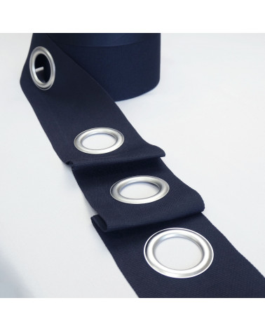 Bande à oeillets pour Rideau - Vente au Mètre  - Fabriqué en France