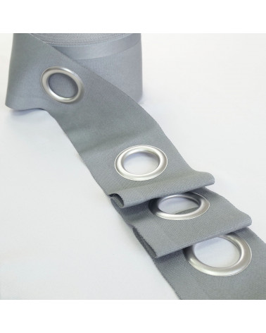 Bande à oeillets pour Rideau - Vente au Mètre  - Fabriqué en France