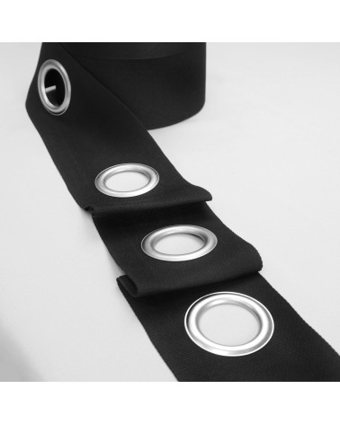 Bande à oeillets pour Rideau - Vente au Mètre  - Fabriqué en France