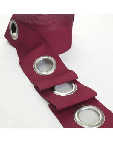 Bande à oeillets pour Rideau - Vente au Mètre  - Fabriqué en France