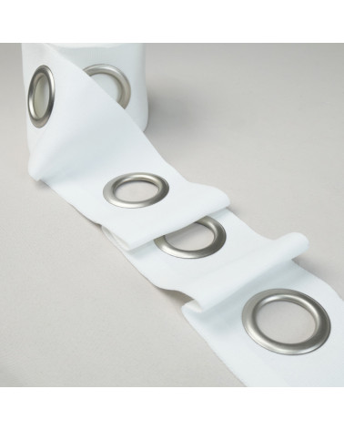 Bande à oeillets pour Rideau - Vente au Mètre  - Fabriqué en France