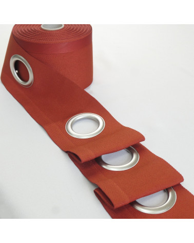 Bande à oeillets pour Rideau - Vente au Mètre  - Fabriqué en France