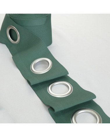 Bande à oeillets pour Rideau - Vente au Mètre  - Fabriqué en France