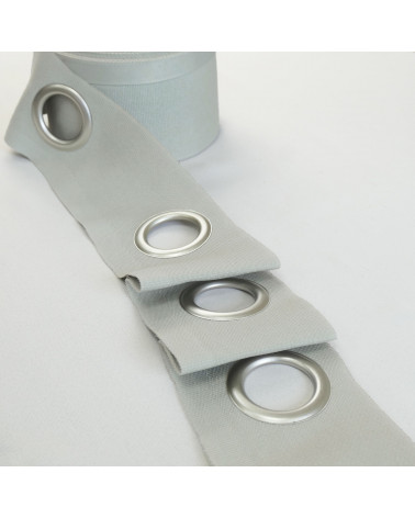 Bande à oeillets pour Rideau - Vente au Mètre  - Fabriqué en France