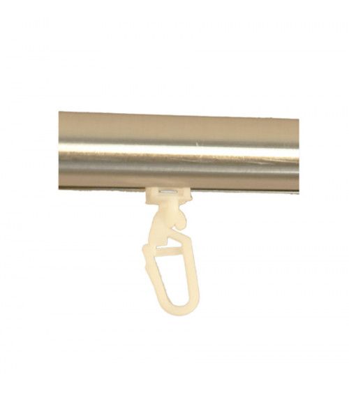 glisseurs, x20, agrafes, clips, clipser, Nylon, rideaux