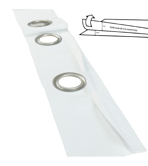 bande à œillets rideau, bande prêt à coudre, œillets pour tringle, rideaux DIY, accessoires couture rideaux, confection rideaux bande à œillets rideau, bande prêt à coudre, œillets pour tringle, rideaux DIY, accessoires couture rideaux, confection rideaux