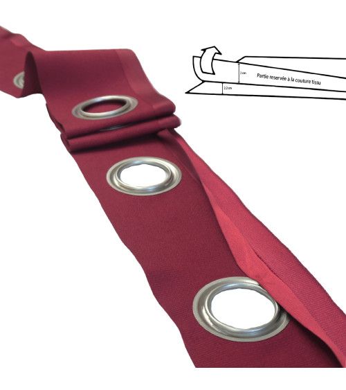 bande à œillets rideau, bande prêt à coudre, œillets pour tringle, rideaux DIY, accessoires couture rideaux, confection rideaux bande à œillets rideau, bande prêt à coudre, œillets pour tringle, rideaux DIY, accessoires couture rideaux, confection rideaux