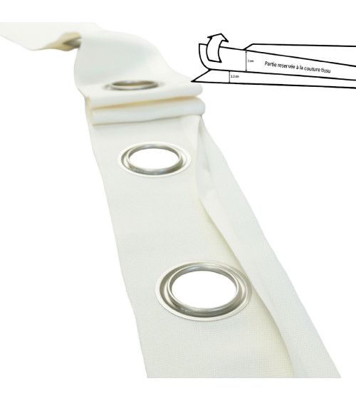 bande à œillets rideau, bande prêt à coudre, œillets pour tringle, rideaux DIY, accessoires couture rideaux, confection rideaux bande à œillets rideau, bande prêt à coudre, œillets pour tringle, rideaux DIY, accessoires couture rideaux, confection rideaux