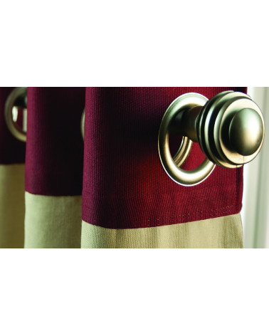 Bande à oeillets pour Rideau - Vente au Mètre  - Fabriqué en France