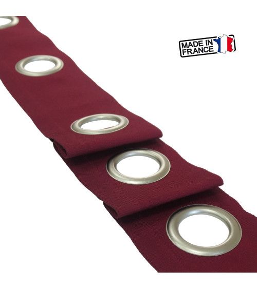 Bande à Oeillets Secodir-deco 20 m - Fixation Facile - Oeillets Acier