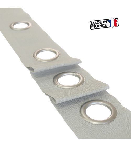 Bande à Oeillets Secodir-deco 20 m - Fixation Facile - Oeillets Acier